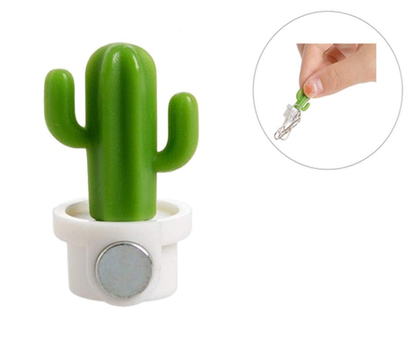TabEnter Decorative Refrigerator Magnets, Perfect Fridge Magnets for House Office Personal Use (24Pcs Cactus) - Image 5